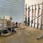 Versuchsanlage RECOMET