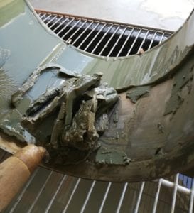 Recyclable centrifuge sludge