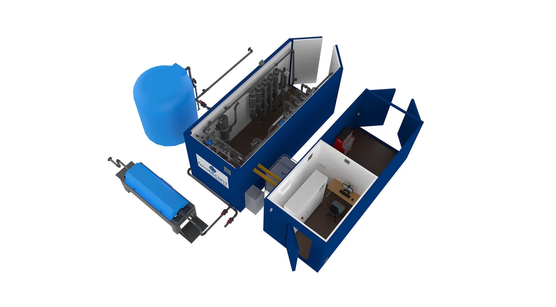 Grundwasserreinigungsanlage